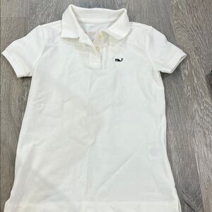 Vineyard Vines polo in white